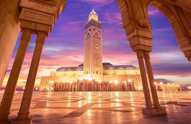 Private Day Trip from Marrakech to Casablanca