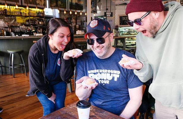 Charleston International Sweet Treats & Historic City Market Tour