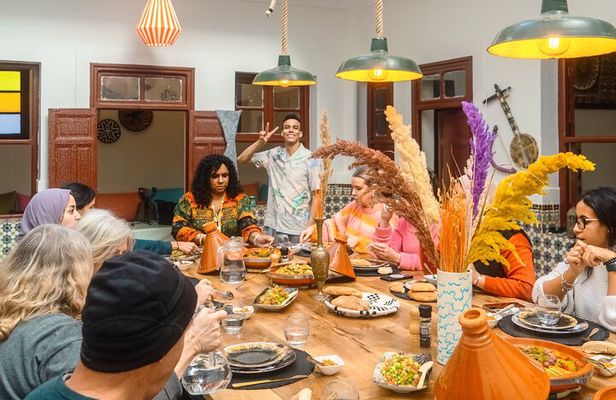  cooking class in medina with chef tittif