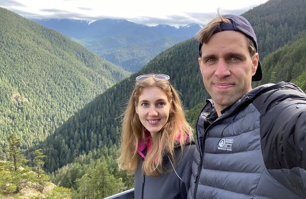 Exclusive: Rainforest and Olympic National Park from Seattle