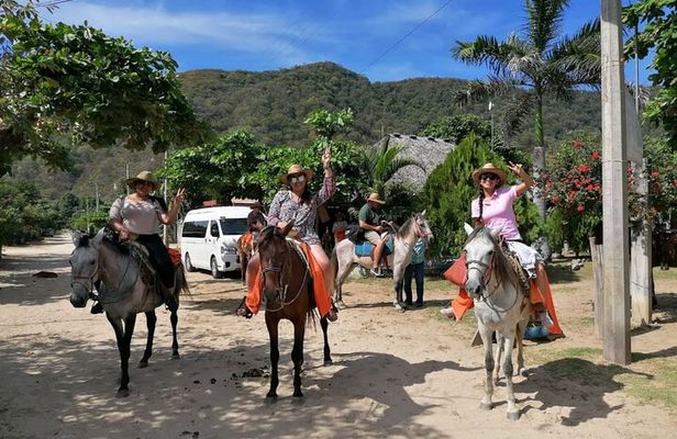 River Riding and Hot Springs in the Mountain