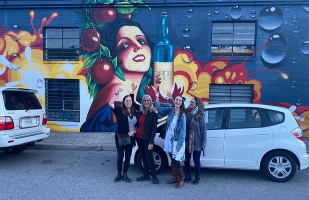 Asheville Street Art Gems of the South Slope Downtown