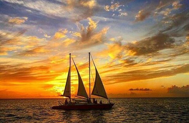 Barbados Sunset and Snorkeling Catamaran Cruise