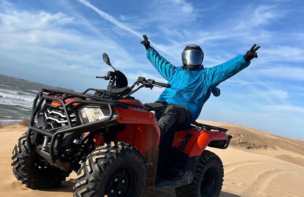 Sidi kaouki Essaouira : 3 hours in quad
