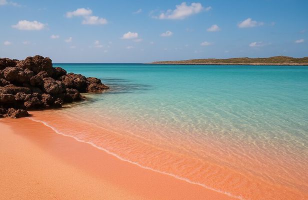 Discover the beauty of Chania: Elafonisi Beach