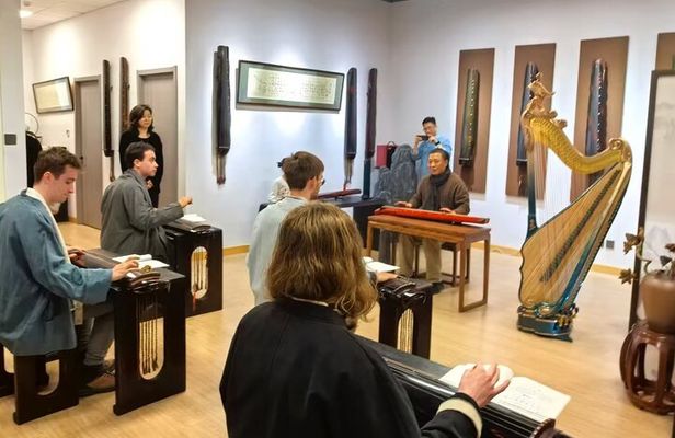 Beijing Culture Tour: Tea Ceremony, Instrumental Show,Calligraphy