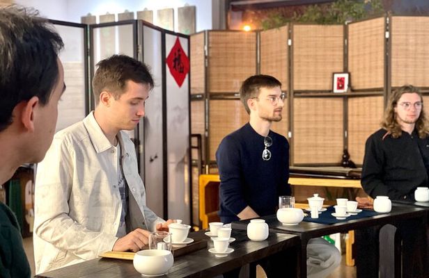 Beijing Culture: Tea Ceremony, Heritage Instrument & Calligraphy