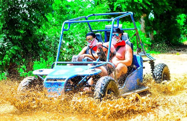Shared Buggy ATV Tour In Macao Beach Punta Cana