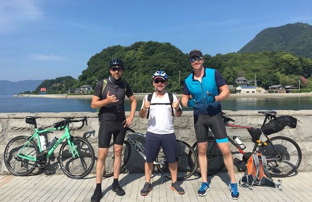 Shimanami Kaido, 1Day Relaxed Island Hopping Cycling & Ferry Tour