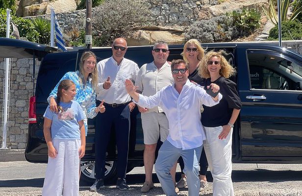 Mykonos Exclusive Private Tour with Pickup Service