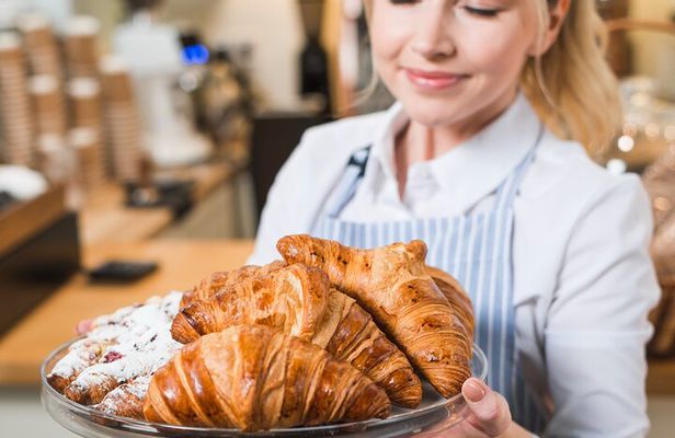 Aix en Provence Small group Croissant Baking Class with a chef