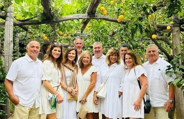 Walking Food Tour in Sorrento w/ Limoncello Factory Lemon Grove
