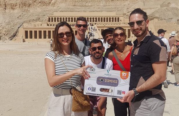 Ultimate Luxor Tour: Explore East & West Bank with Tickets&Guide
