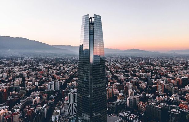 Santiago Financial District, MUT & SkyCostanera Private Tour