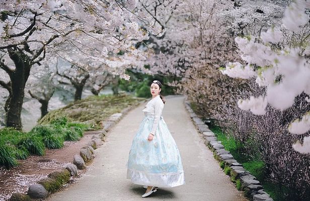 Gyeongbokgung Hanbok Photoshoot