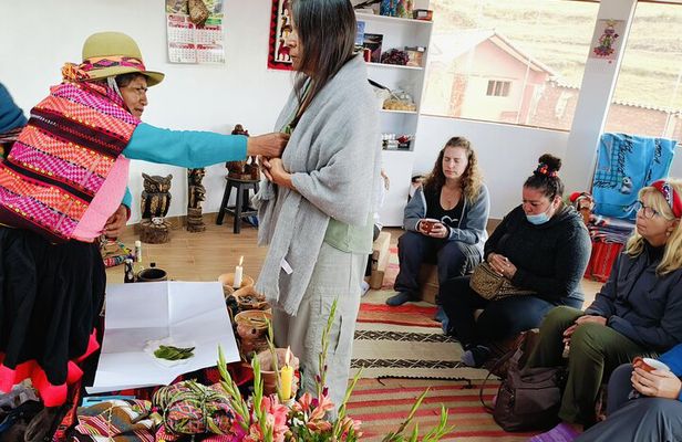 Andean Rituals Experience (Cusco Region): ANDEAN COLORS