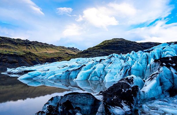 South Coast Sagas: Small Group Tour with Pick-up from Reykjavik