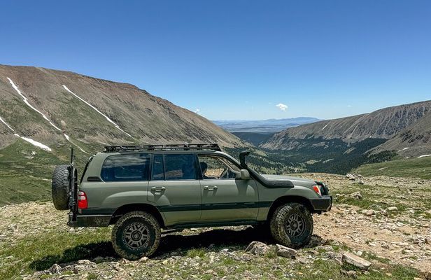 Private Colorado Backcountry 4x4 Off Road Adventure Tour