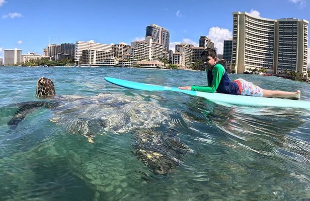 Private Surf Lessons in Waikiki