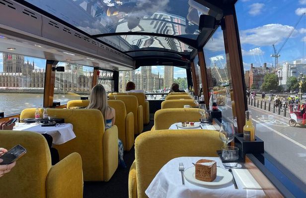 Best of London Afternoon Tea Tour Experience