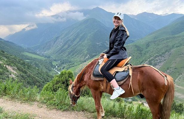 Horse Riding in Ala Archa National Park
