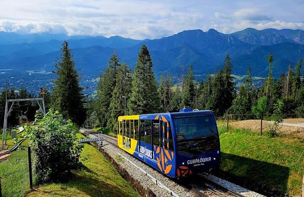 Krakow Zakopane Tour Tatra Mountains and Funicular Car
