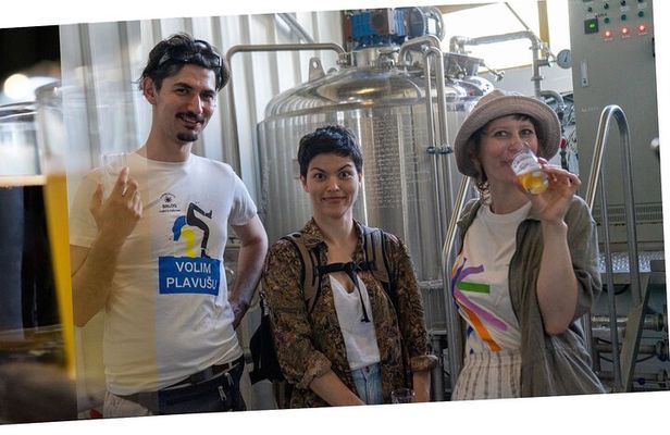 Brlog Brewery Tour and Beer Tasting