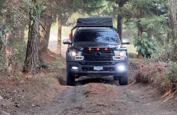 4x4 Car Tour in Acatenango 