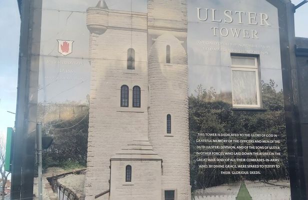 Belfast Political Conflict and Murals Tour