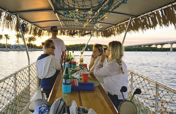Tiki Boat Tour in Vero Beach