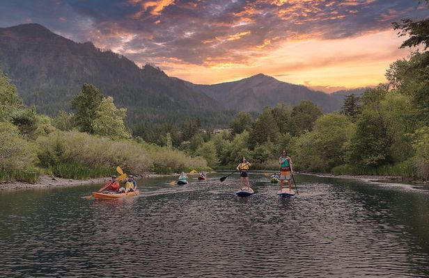 Columbia River Gorge Kayak Tour