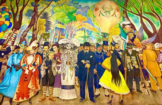 Diego Rivera's murals, hidden treasures
