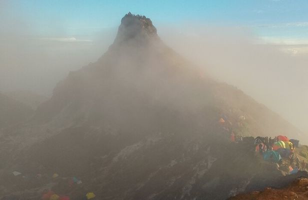 Pickup from Berastagi : Hiking Mount Sibayak and City Tour