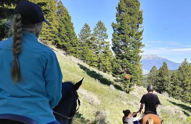 Chimney Rock Trail Ride