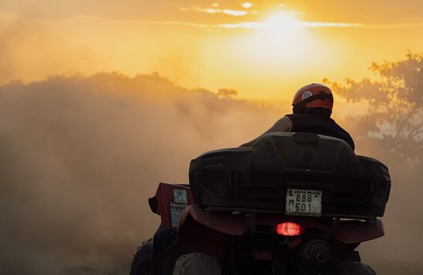 ATV Tour on Secret Beaches and Mountains in Tamarindo