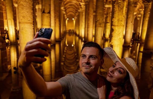 Basilica Cistern Hagia Sophia Topkapi Palace Ticket and Audio