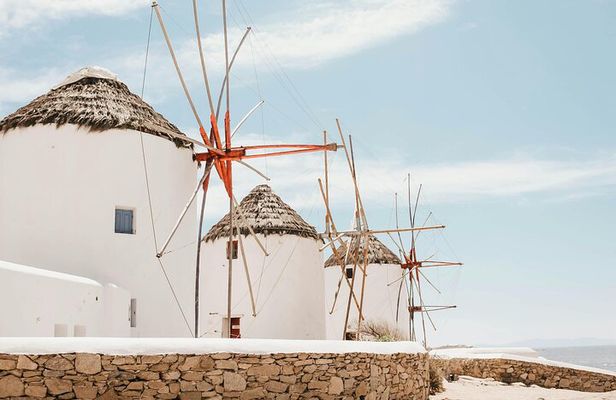 Mykonos Shore Excursion Half Day Island Highlights Tour