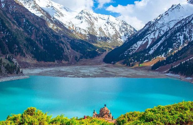 Almaty: Big Almaty Lake Day Trip with Scenic Drive