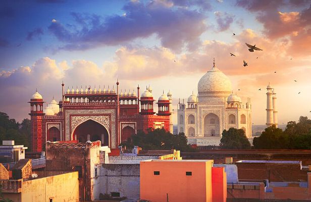 Same Day Taj Mahal Tour From Delhi