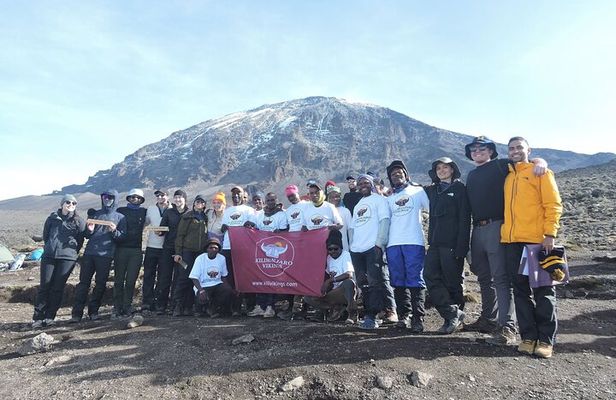 7 Days Machame Route Private tour
