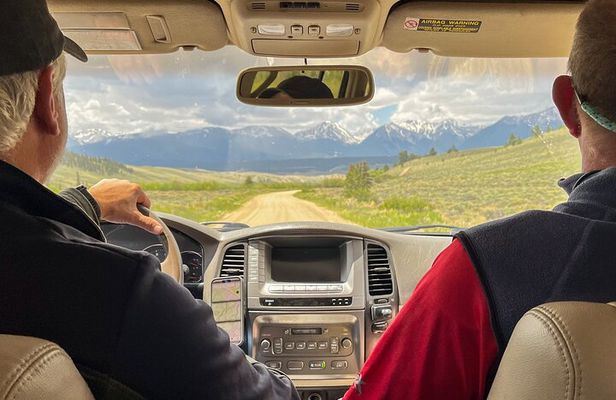 Private Pikes Peak Region Backcountry Half Day Adventure Tour