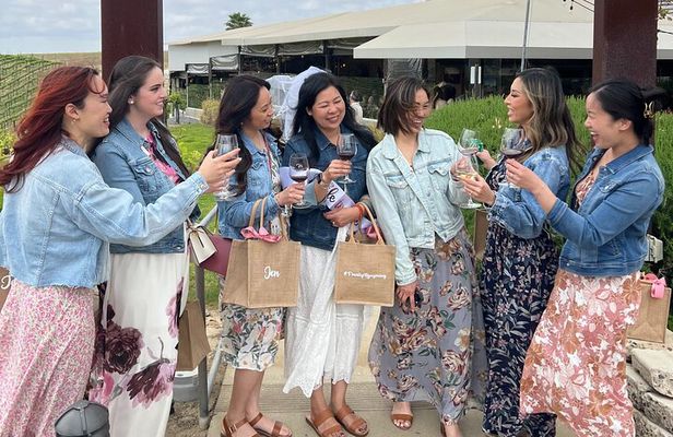 Santa Barbara Wine Country Bachelorette Party