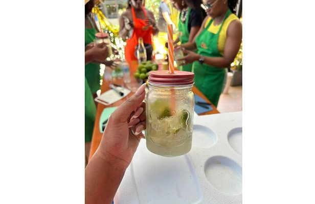 Brazilian BBQ Cooking & Drinks Class + Patio Party in Copacabana