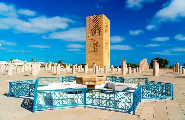 Private Guided Rabat City Tour with Licensed Guide & Transport