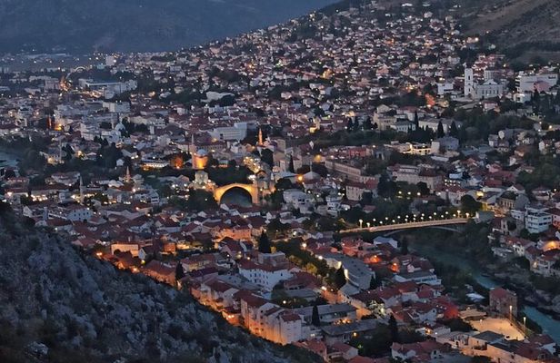 From Mostar Via Ferrata Tour Hum