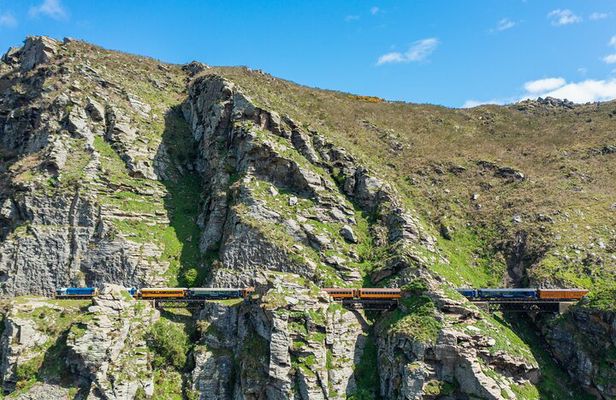 Taieri Gorge Railway Journey from Dunedin