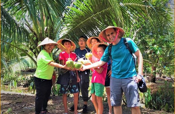 4D3N Authentic Mekong Delta Experience: Ben Tre Giong Trom