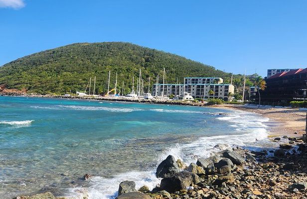 Jeep & Sailboat Adventure Combo Full Day Virgin Islands