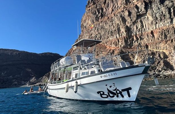Classic Boat Trip through South Gran Canaria
