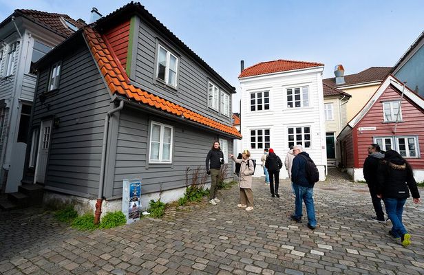 Scenic Bergen: Port to Port History, Alleys, & Bryggen Walk